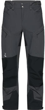 Haglöfs Rugged Standard Pants Men magnetite/true black