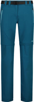 CMP Women's Zip-Off Hiking Trousers (3T51446) deep lake