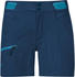 Bergans Women's Cecilie Softshell Shorts (2507) blue
