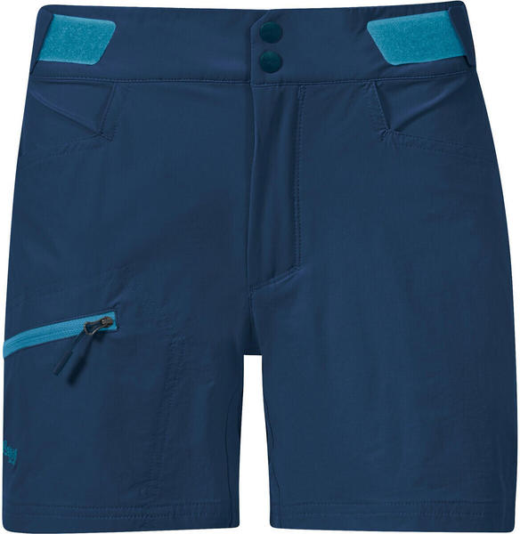 Bergans Women's Cecilie Softshell Shorts (2507) blue