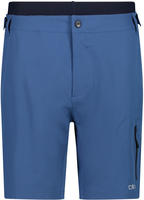 cmp 3in1-Fahrradshorts in Blau/ Schwarz, Gr&ouml;&szlig;e 46, Blau/schwarz, Herren