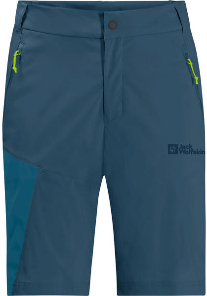 Jack Wolfskin Men's Glastal Shorts (1508231) blue
