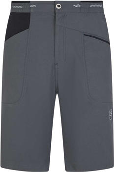 La Sportiva Men's Belay Shorts (N63) carbon/black