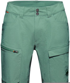 Mammut Men's Zinal Hybrid Shorts (1023-00920) dark jade/woods