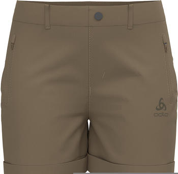 Odlo Women's Conversion Shorts (560321) beige