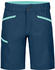 Ortovox Women's Pelmo Shorts (62357) blue