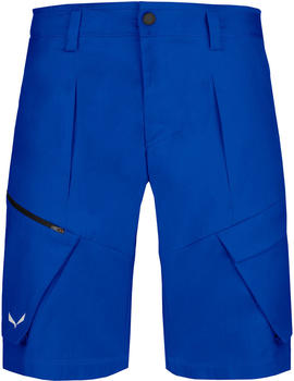Salewa Men's Puez Hemp Cargo Shorts (28336) blue