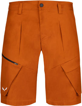 Salewa Men's Puez Hemp Cargo Shorts (28336) orange