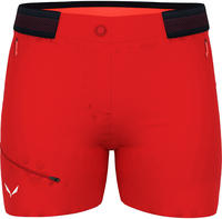 Salewa Funktionscargoshorts "Pedroc Pro Durastretch" in Rot, Gr&ouml;&szlig;e 42, Damen
