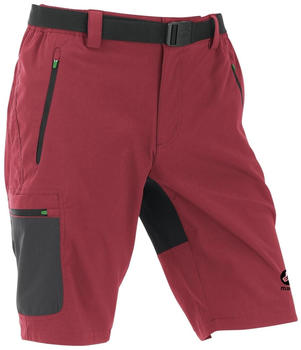 Maul Doldenhorn II Shorts M red/anthra
