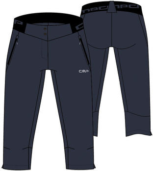 CMP Woman Capri (33T6236) antracite