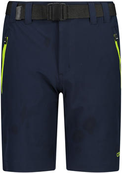 CMP Boys Stretch Bermuda (3T51844) b.blue-limegreen