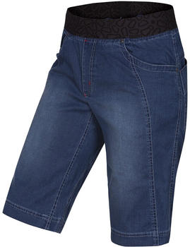 Ocun M Mania Short (4116) jeans dark blue