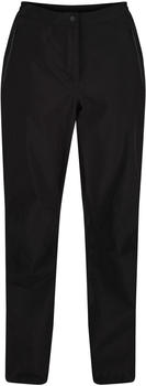 Regatta Women's Highton Waterproof Overtrousers black