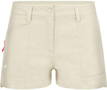 Salewa Women's Puez Hemp Cargo Shorts (28337) oatmeal