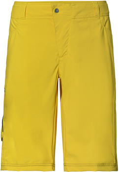 VAUDE Men's Ledro MTB Hose kurz (41440) yellow