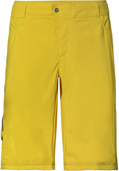 VAUDE Men's Ledro MTB Hose kurz (41440) yellow