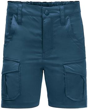 Jack Wolfskin Kid's Treasure Hunter Shorts (1608401) dark sea