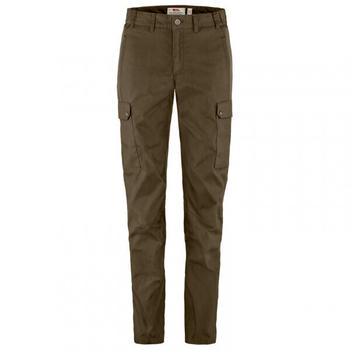 Fj&auml;llr&auml;ven Women's Stina Trousers (F84775) dark olive