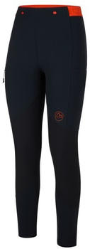 La Sportiva Women's Camino Tight Pant (Q61) black /cherrytomato