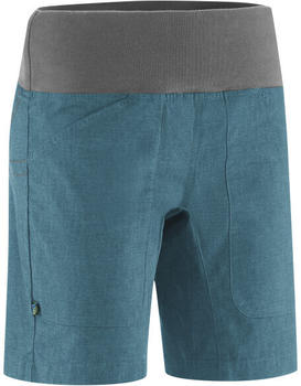 Edelrid Women's Sansara Shorts (49265) blue grey
