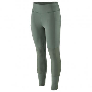 Patagonia Women's Pack Out Hike Tights (21975) hemlock green