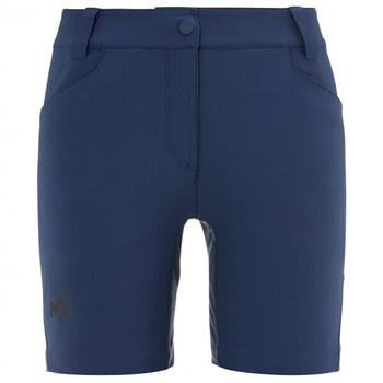 Millet Women's Trekker Stretch Shorts II (MIV8434) saphir