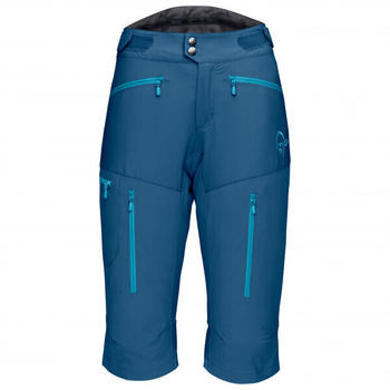 Norrøna Women's Fjørå Flex1 Shorts (2205) mykonos blue