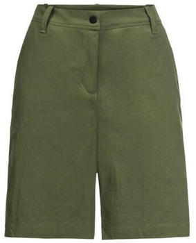 Jack Wolfskin Women's Desert Shorts (1505312) green wood
