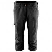 maier sports 233007, MAIER SPORTS Damen Caprihose Neckar graphite female