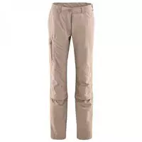 maier sports 233008K, MAIER SPORTS Damen Hose Fulda (kurz) feather gray female