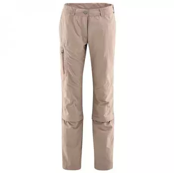 Maier Sports Women's Fulda Zip-Off Pants (233008) feather gray