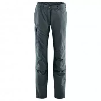 Maier Sports Women's Fulda Zip-Off Pants (233008) graphite