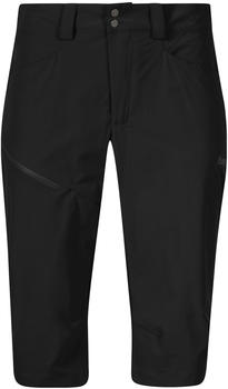 Bergans W Vandre Light Softshell Long Shorts (3067) black