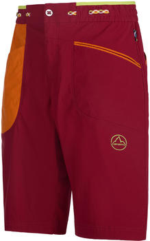 La Sportiva Men's Belay Shorts (N63) red