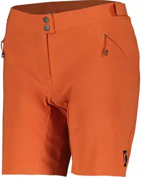 Scott Women's Endurance W/pad MTB Hose kurz (280375) orange