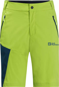 Jack Wolfskin Men's Glastal Shorts (1508231) fresh green