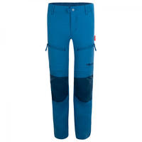 Trollkids Zipp-Off-Trekkinghose "Nordfjord" - Slim fit - in Blau - 98