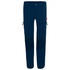 blau: Trollkids Kid's Trekkinghose (853)