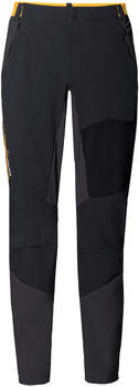 VAUDE Men's Scopi Pants III black/yellow
