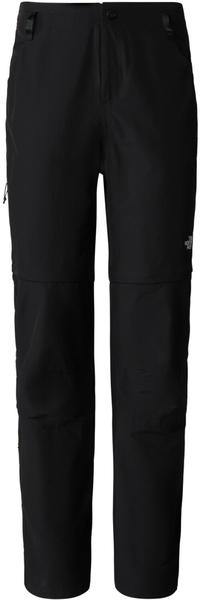 The North Face Women's exploration conv straight pants (7z97) TNF black