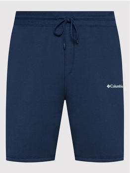 Columbia Logo Fleece Shorts für Herren collegiate navy