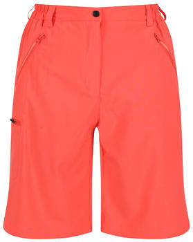 Regatta Xert Stretch leichte Bermuda-Shorts für Damen orange