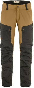 Fjällräven Keb Trousers M dark grey/buckwheat brown Fjällräven Keb Trousers M dark grey/buckwheat brown