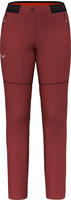 Salewa 28588, Salewa Pedroc 2 DST 2/1 Pant Damen Outdoorhose-Rot-36, Kostenlose