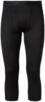 VAUDE Men's Monviso Wool 3/4Tights black