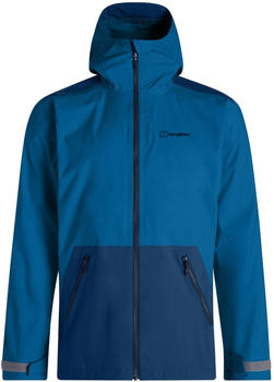 Berghaus Men's Deluge Pro 2.0 Waterproof Jacket dark blue