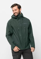 Jack Wolfskin KAMMWEG 3L JKT M black olive, L Jack Wolfskin KAMMWEG 3L JKT M black olive, L