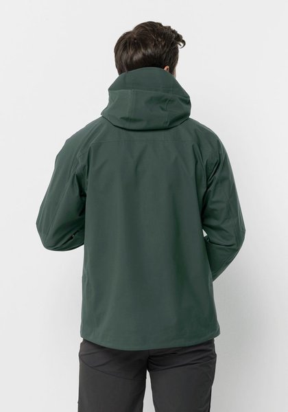 Ausstattung & Allgemeine Daten Jack Wolfskin Kammweg 3L Jacket Men black olive