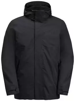 Jack Wolfskin Luntal 3in1 Jacket Men black
